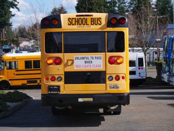 2010 Blue Bird All American 81 Passenger School Bus - B74858 - Image 11