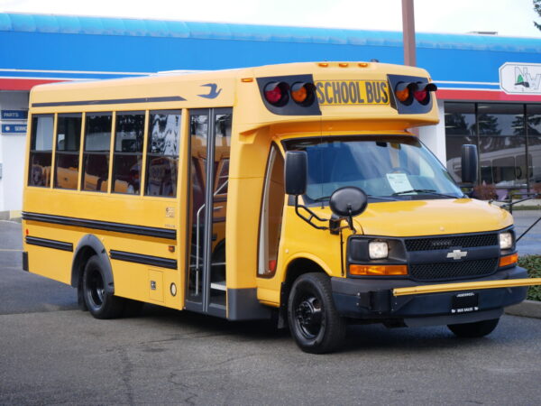 2011 Chevrolet Girardin 30 Pax School Bus - B13564