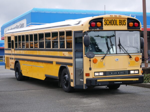 2007 Blue Bird All American 14 Row School Bus - B40621