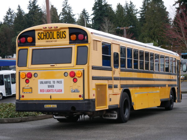 2007 Blue Bird All American 14 Row School Bus - B40621 - Image 3