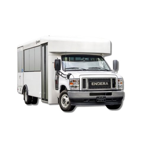 Endera Electric Shuttle Bus