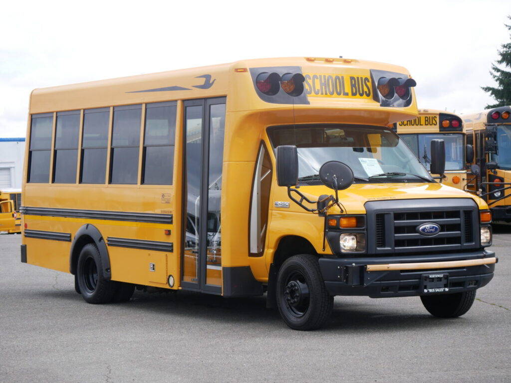 Used School Buses & Child Care Buses for Sale Northwest Bus Sale