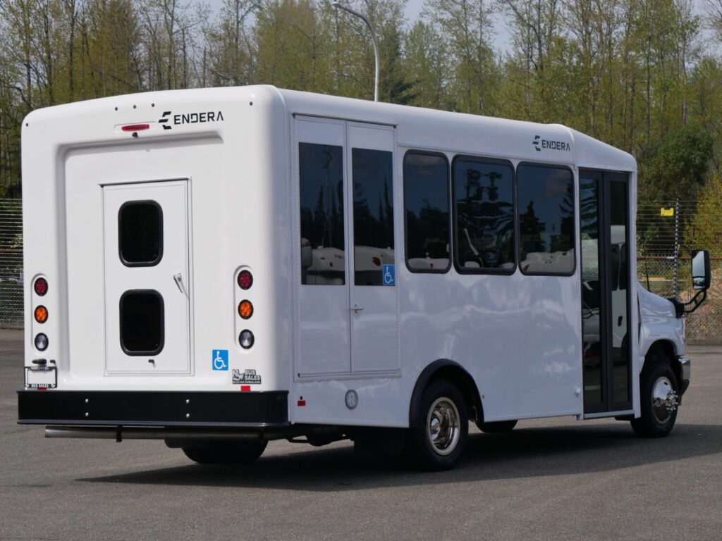2026 Ford Endera 14 Passenger ADA Shuttle Bus S00342 Northwest Bus 