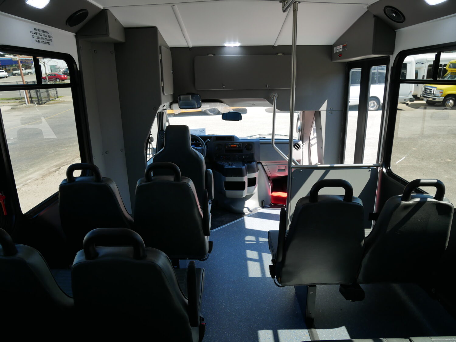 2024 Ford Endera 14 Passenger w/Rear Luggage - S36741 - Image 8