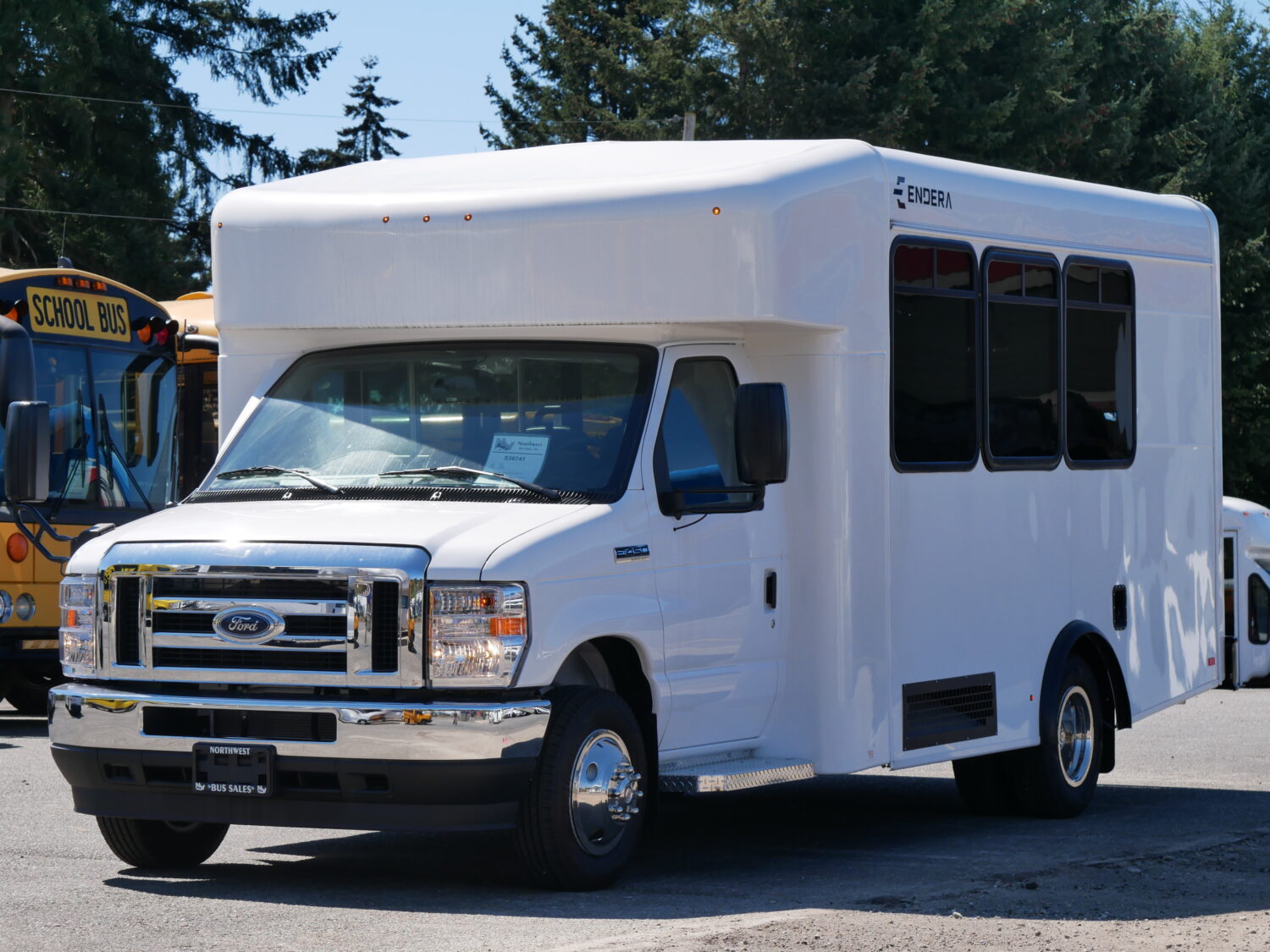 2024 Ford Endera 14 Passenger w/Rear Luggage - S36741 - Image 2