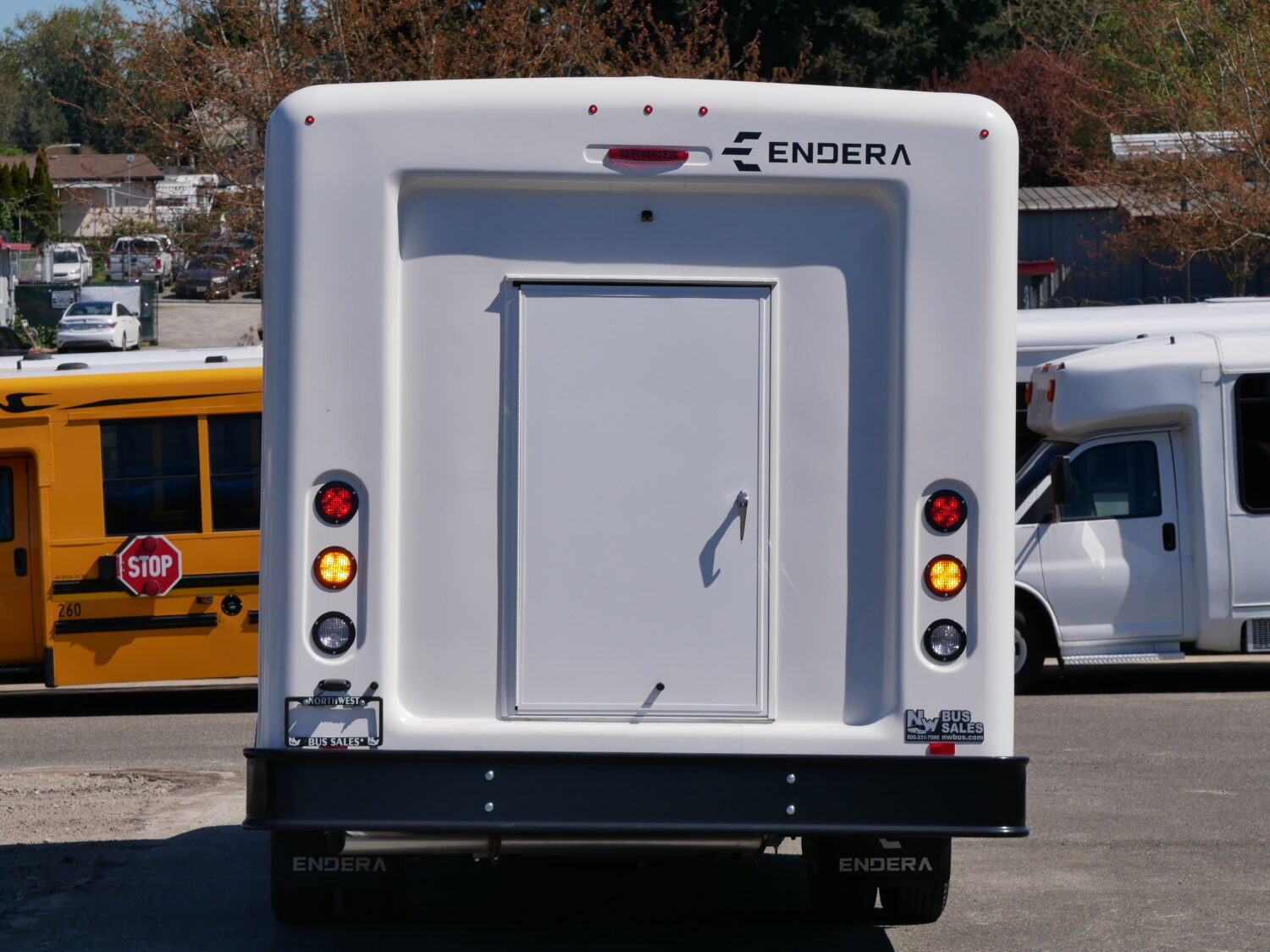 2024 Ford Endera 14 Passenger w/Rear Luggage - S36741 - Image 12