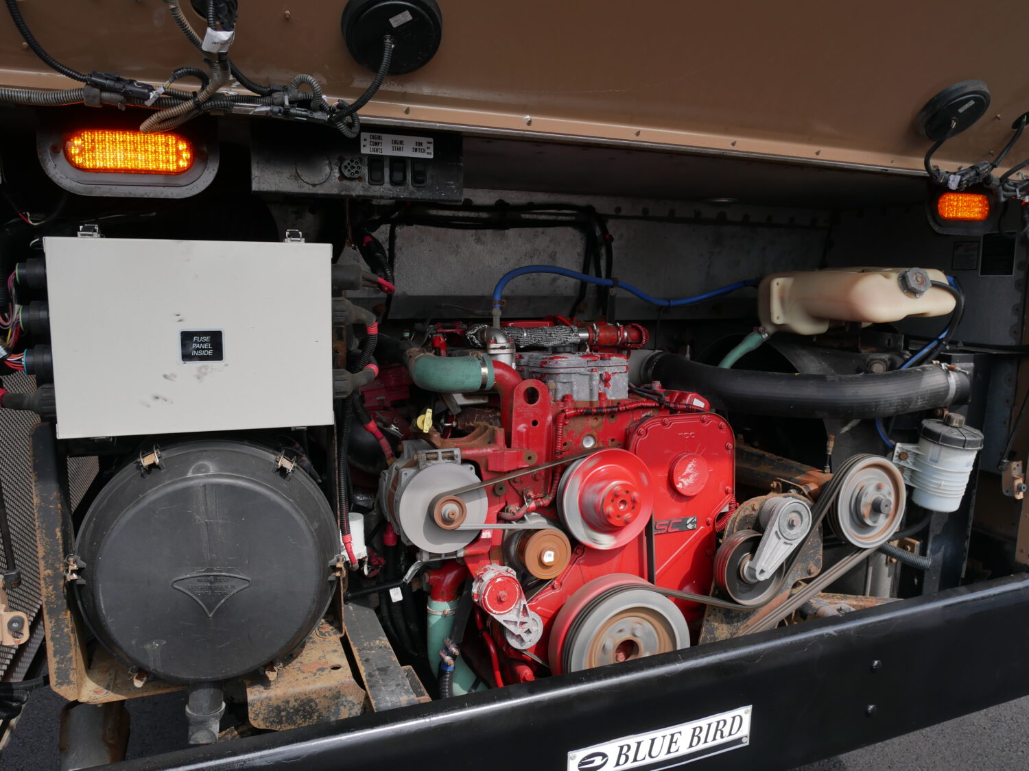 2014 Blue Bird All American 44 Passenger Bus - B02330 - Image 10