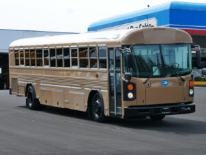 2014 Blue Bird All American 44 Passenger Bus - B02330