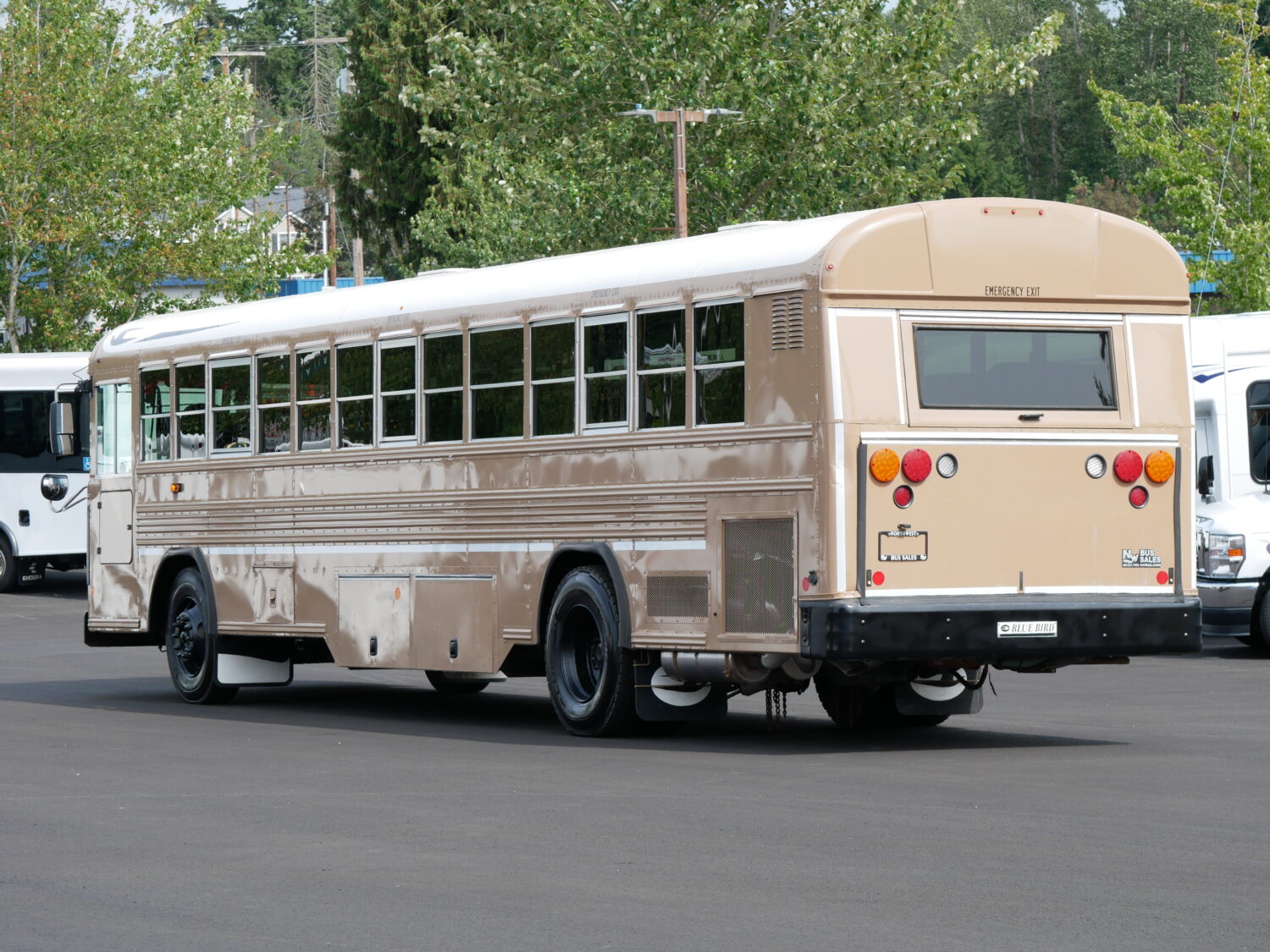 2014 Blue Bird All American 44 Passenger Bus - B02330 - Image 4