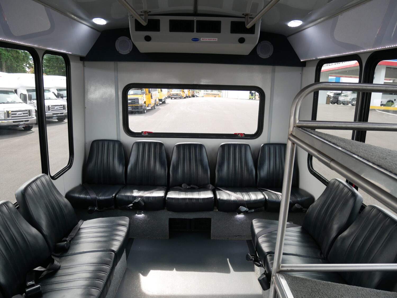 2019 Ford Eldorado 14 Passenger with Interior Luggage Rack - S43716 - Image 7