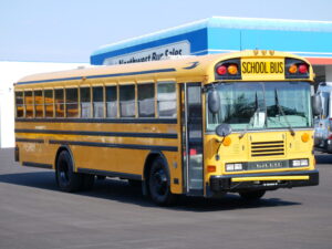 2006 Blue Bird All American 66 Passenger School Bus - B32016