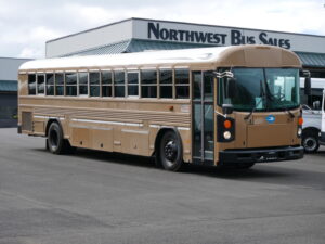 2014 Blue Bird All American 44 Passenger Bus - B02330