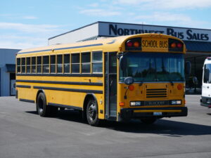 2006 Blue Bird All American 66 Passenger School Bus - B32016