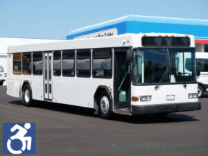2003 Gillig Low Floor 39 Passenger ADA Transit Bus - T73723