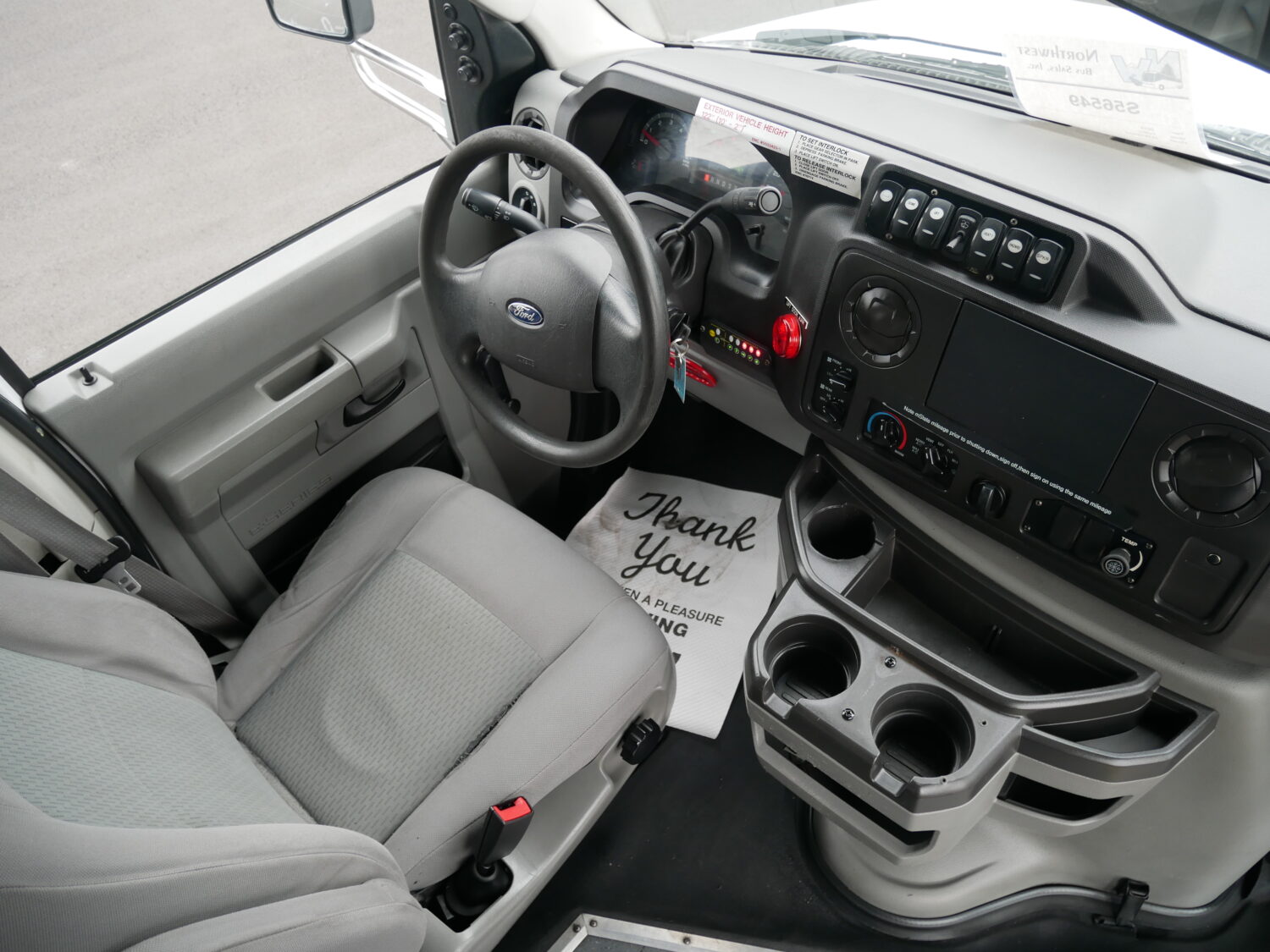 2014 Ford Eldorado Aerotech 13 Passenger ADA Shuttle Bus - S56549 - Image 5