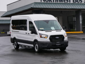 New 2025 Ford Transit Prime-Time 9 Passenger Van - S73970