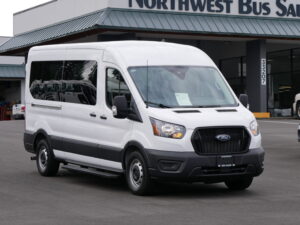 New 2026 Ford Transit Prime-Time 9 Passenger Van - S26115