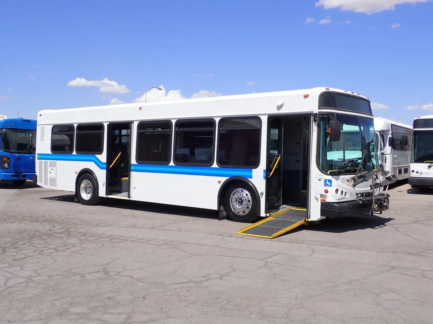 2010 ElDorado National E-Z Rider II BRT T84310