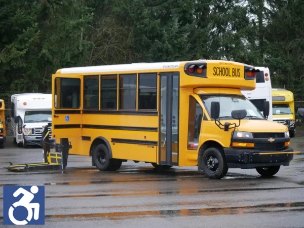ADA school bus