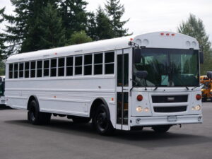 2015 Thomas Saf-T-Liner FE 55 Passenger Bus - B78317