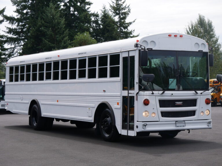 2015 Thomas Saf-T-Liner FE 55 Passenger Bus - B78317