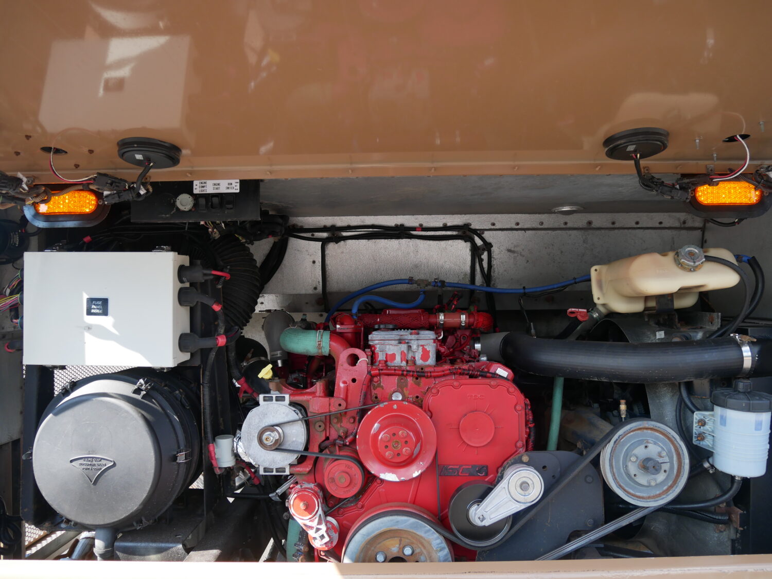 2014 Blue Bird All American 44 Passenger Bus - B02329 - Image 10