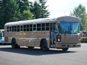 2014 Blue Bird All American 44 Passenger Bus - B02329