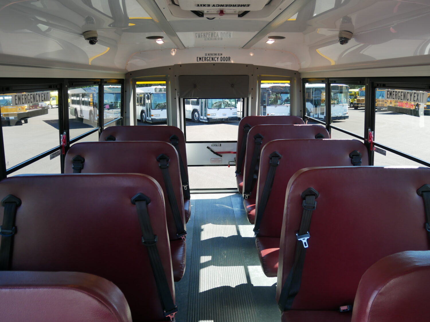 2017 Chevrolet Girardin 14 Passenger School Bus - B08873 - Image 6