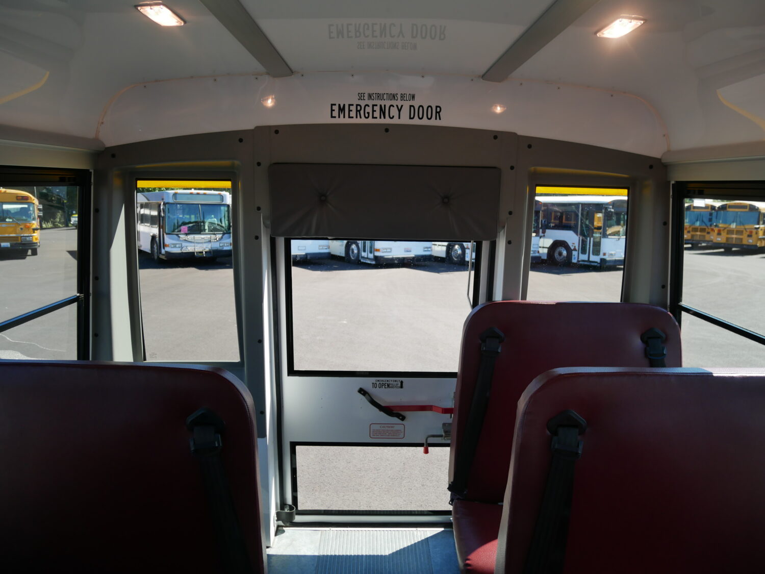 2017 Chevrolet Girardin 14 Passenger School Bus - B08873 - Image 7