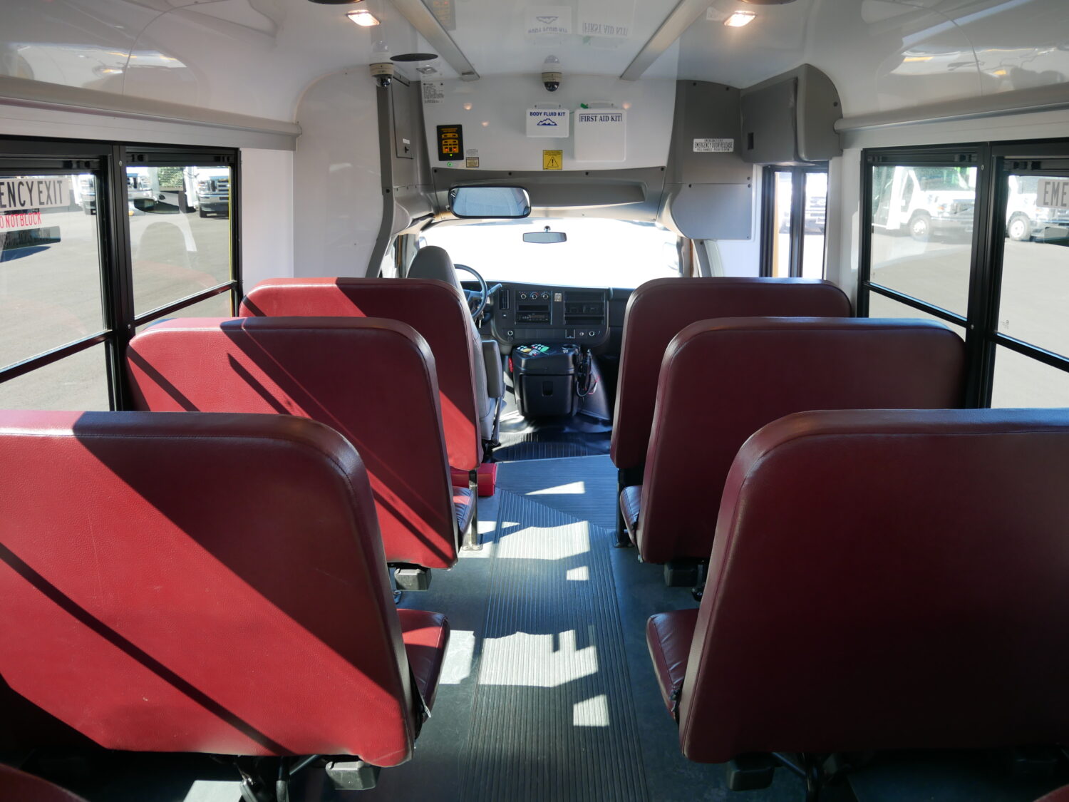 2017 Chevrolet Girardin 14 Passenger School Bus - B08873 - Image 8