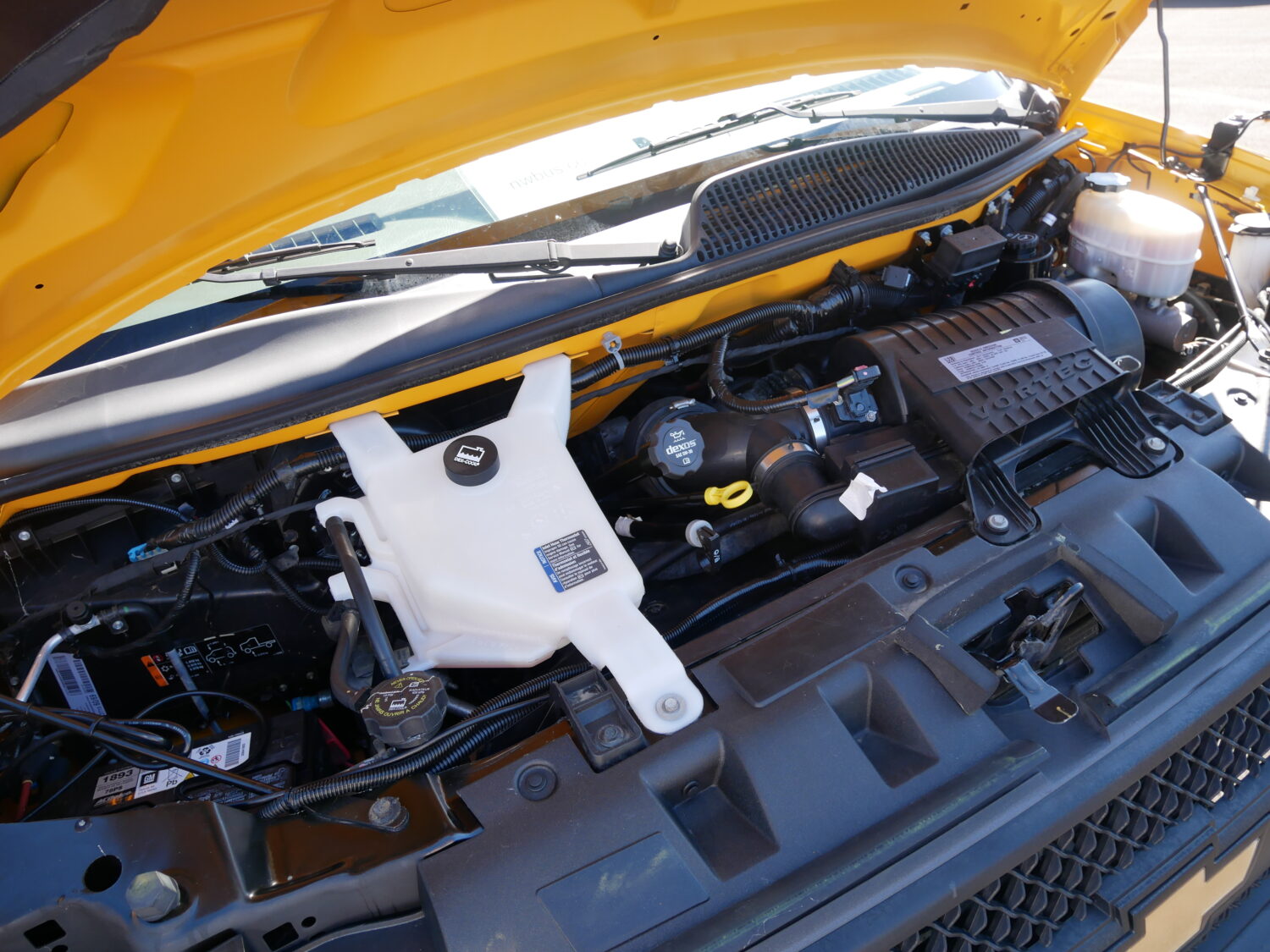 2017 Chevrolet Girardin 14 Passenger School Bus - B08873 - Image 10