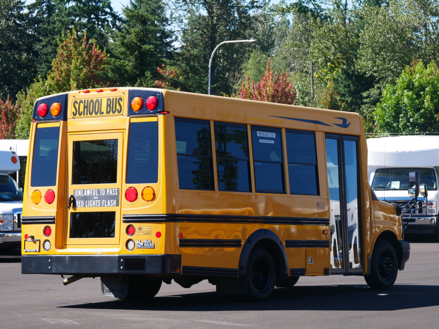 2017 Chevrolet Girardin 14 Passenger School Bus - B08873 - Image 3