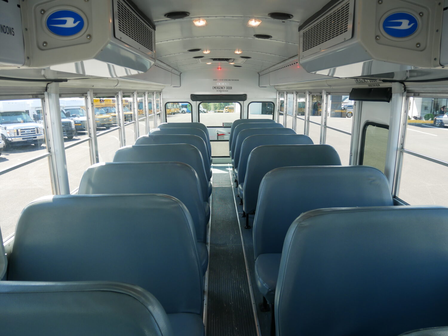 2006 Blue Bird All American 42 Passenger School Bus - B37003 - Image 6