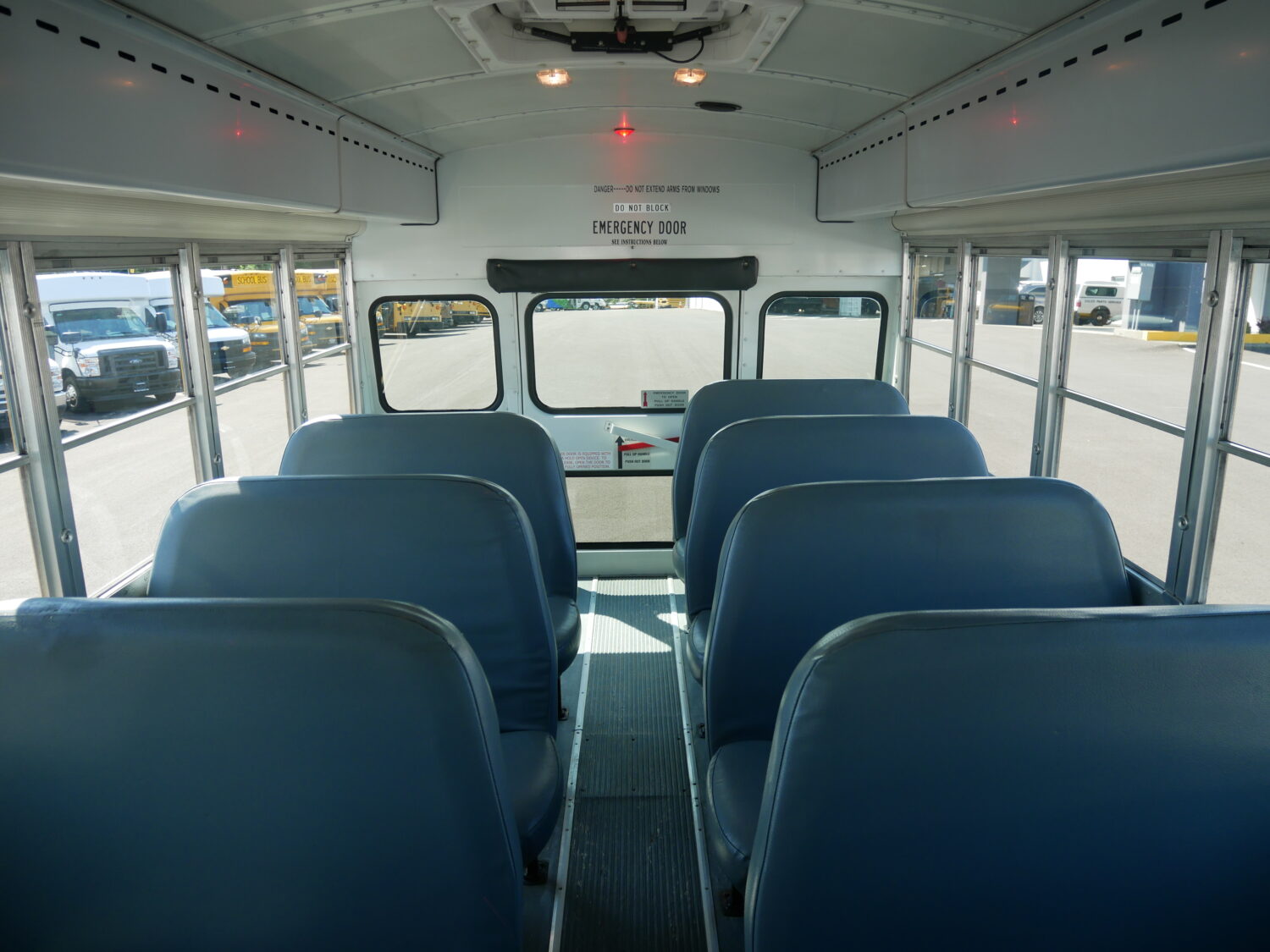 2006 Blue Bird All American 42 Passenger School Bus - B37003 - Image 7