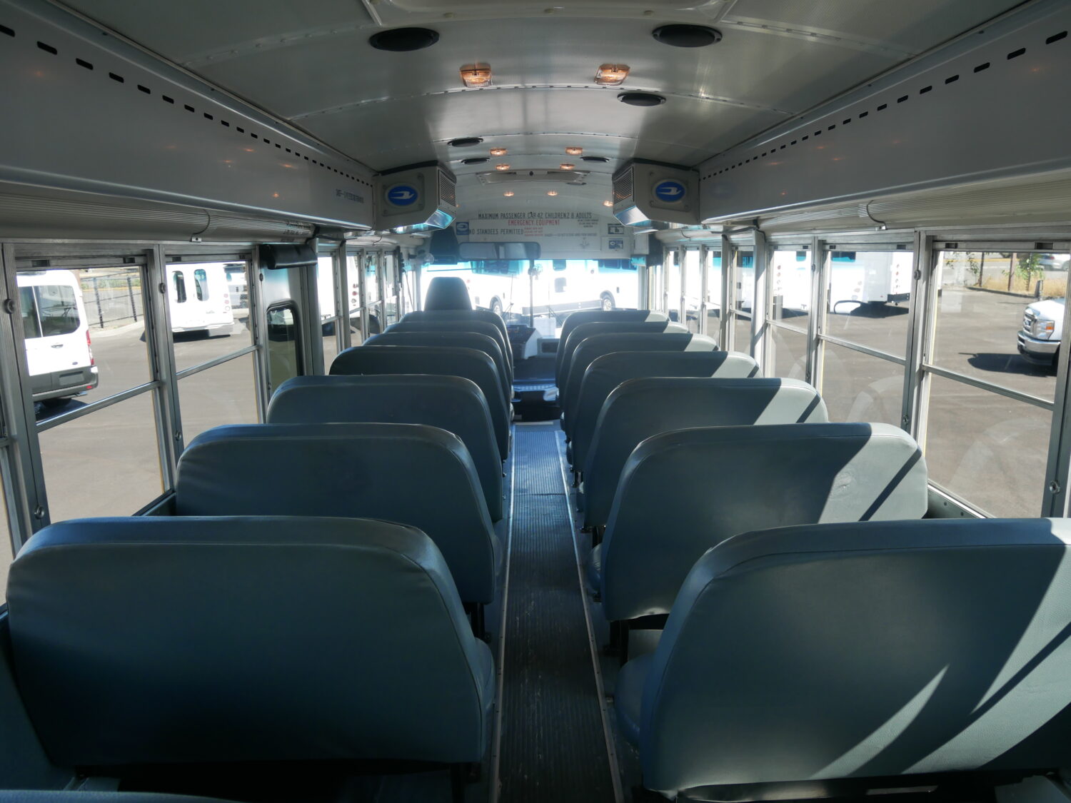 2006 Blue Bird All American 42 Passenger School Bus - B37003 - Image 8