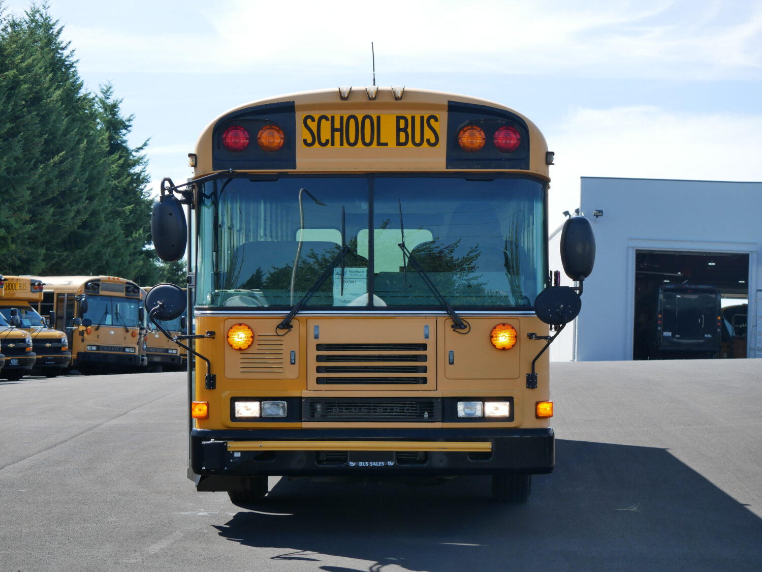 2006 Blue Bird All American 42 Passenger School Bus - B37003 - Image 12