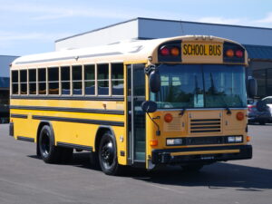 2006 Blue Bird All American 42 Passenger School Bus - B37003