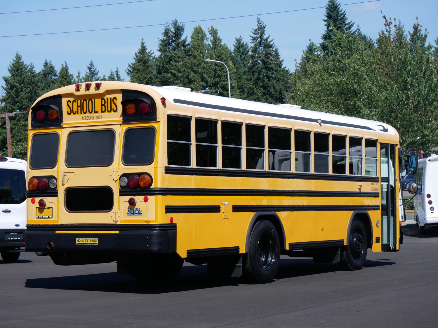 2006 Blue Bird All American 42 Passenger School Bus - B37003 - Image 3