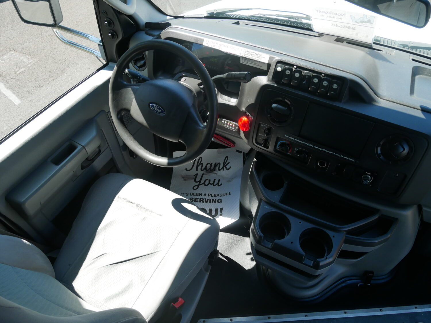 2014 Ford Eldorado Aerotech 13 Passenger ADA Shuttle Bus - S56548 - Image 5