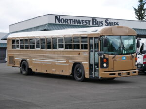 2014 Blue Bird All American 44 Passenger Bus - B02329
