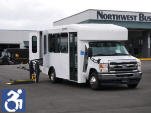 New 2026 Ford Endera 14 Passenger ADA Shuttle Bus - S03103