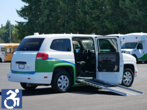 2015 MV-1 3 Passenger ADA Ramp Van - S00150