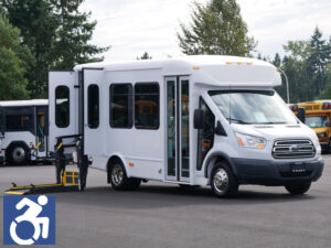 2018 Ford Transit Starcraft Starlite 8 Passenger ADA Van - S04639