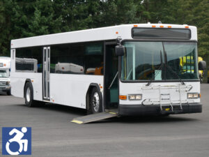 2008 Gillig Low Floor 39 Passenger ADA Transit Bus - T79678