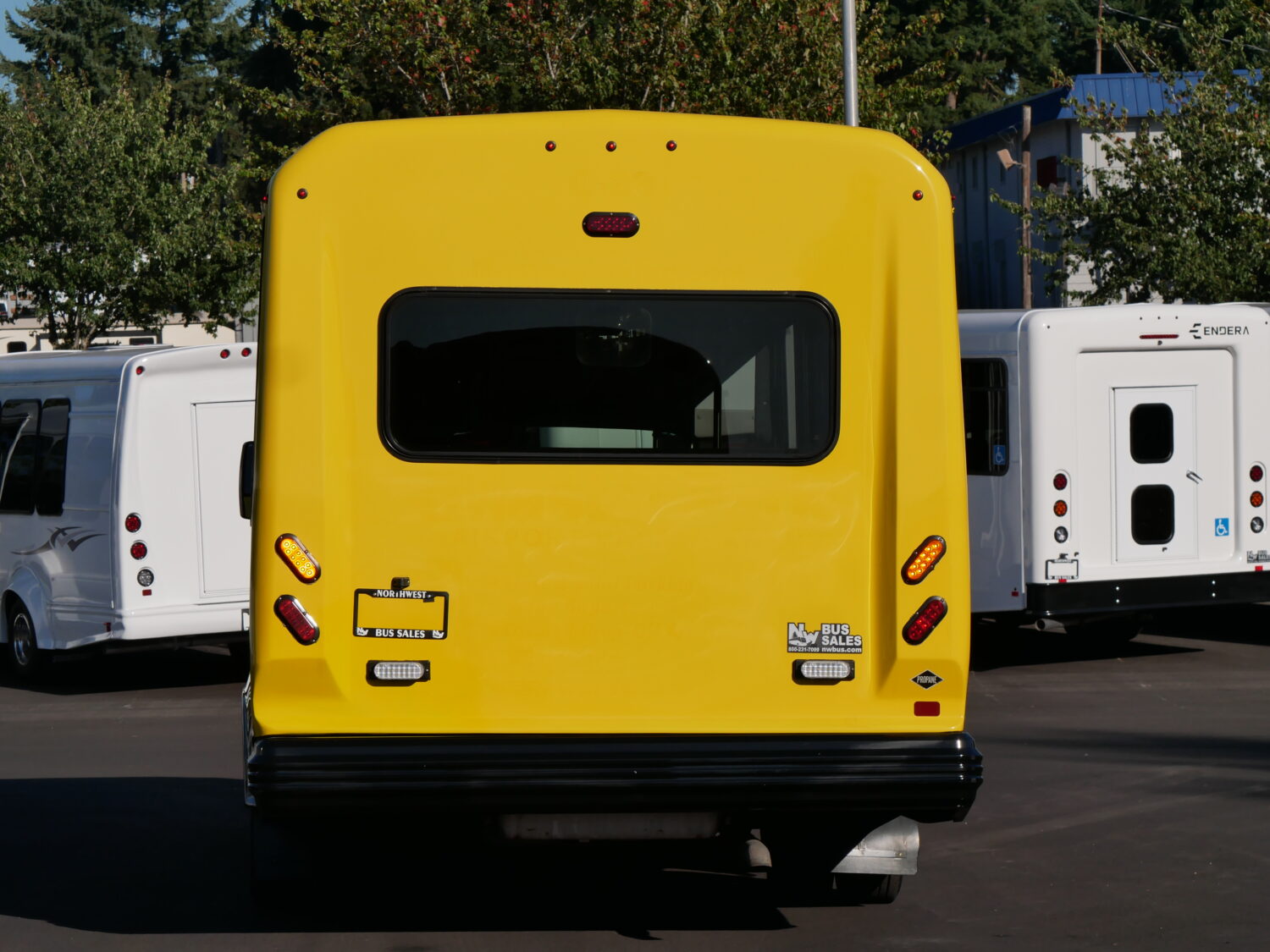 2019 Ford Eldorado 14 Passenger with Interior Luggage Rack - S42897 - Image 11