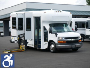 2012 Chevrolet Startrans 10 Passenger ADA Shuttle Bus - S71643