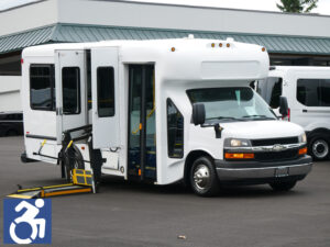 2012 Chevrolet Startrans 10 Passenger ADA Shuttle Bus - S00281