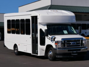 2023 Ford Turtle Top 25 Passenger Shuttle Bus - S34993