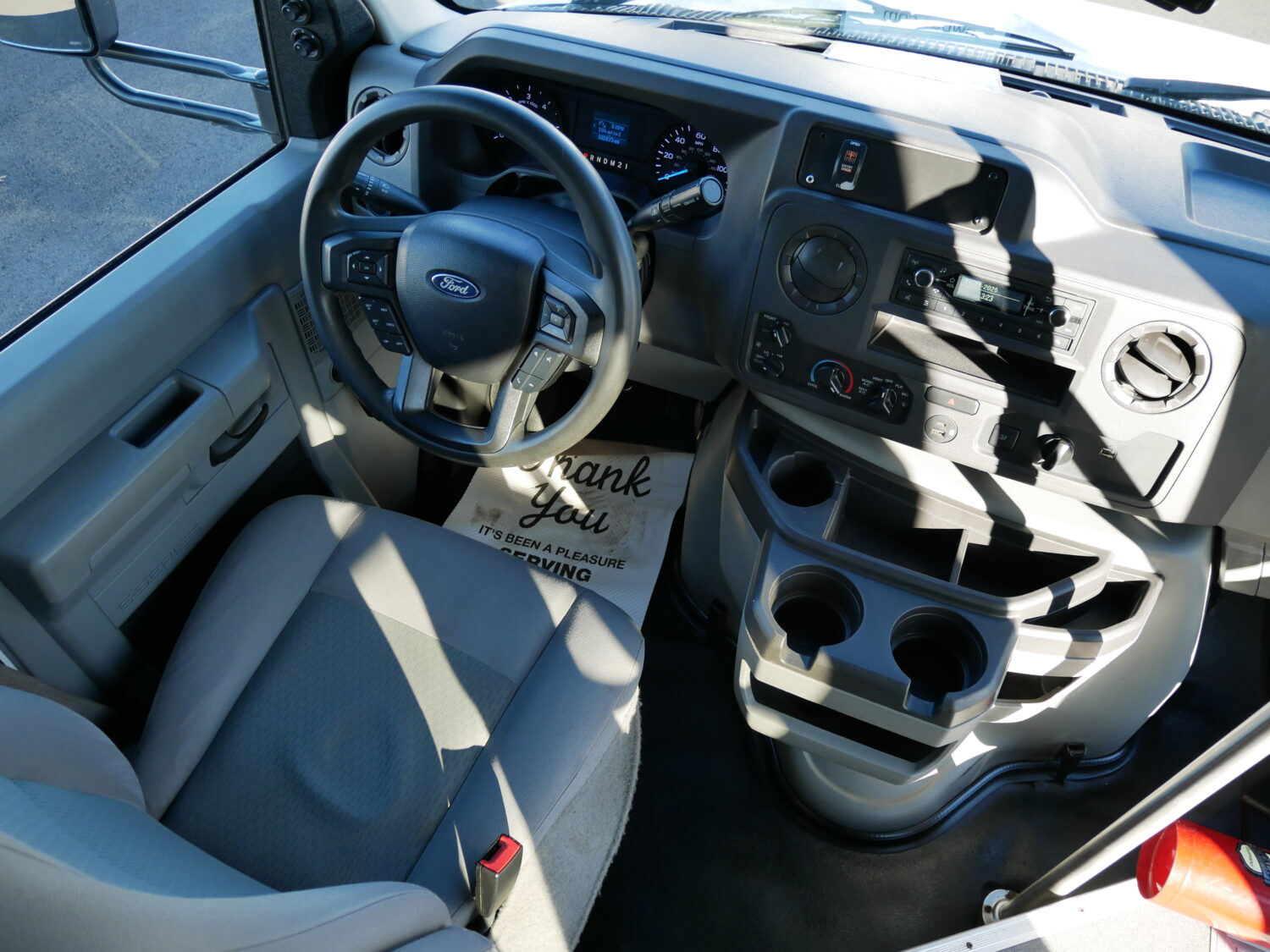 2023 Ford Turtle Top 25 Passenger Shuttle Bus - S34981 - Image 5