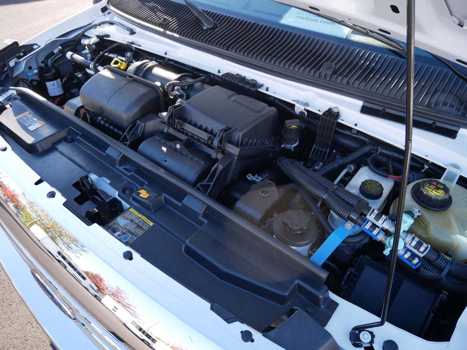 2023 Ford Turtle Top 25 Passenger Shuttle Bus - S34981 - Image 10